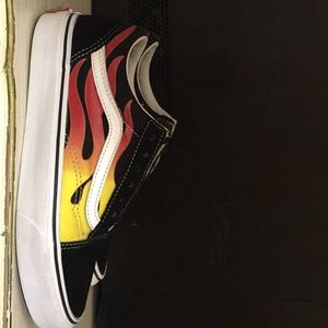 Flame vans